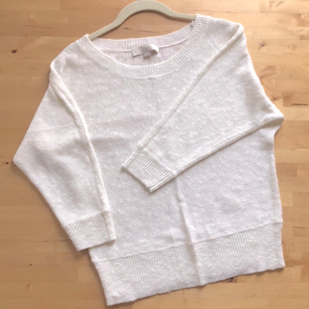 NWOT Pretty Loose Stitch Sweater